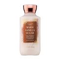 Bath & Body Works Warm Vanilla Sugar Daily Body Lotion, 8 fl oz | Lightweight Daily Moisturizer with Shea Butter & Coconut Oil in Sparkling Sugar & Sweet Vanilla Scent for Soft Skin