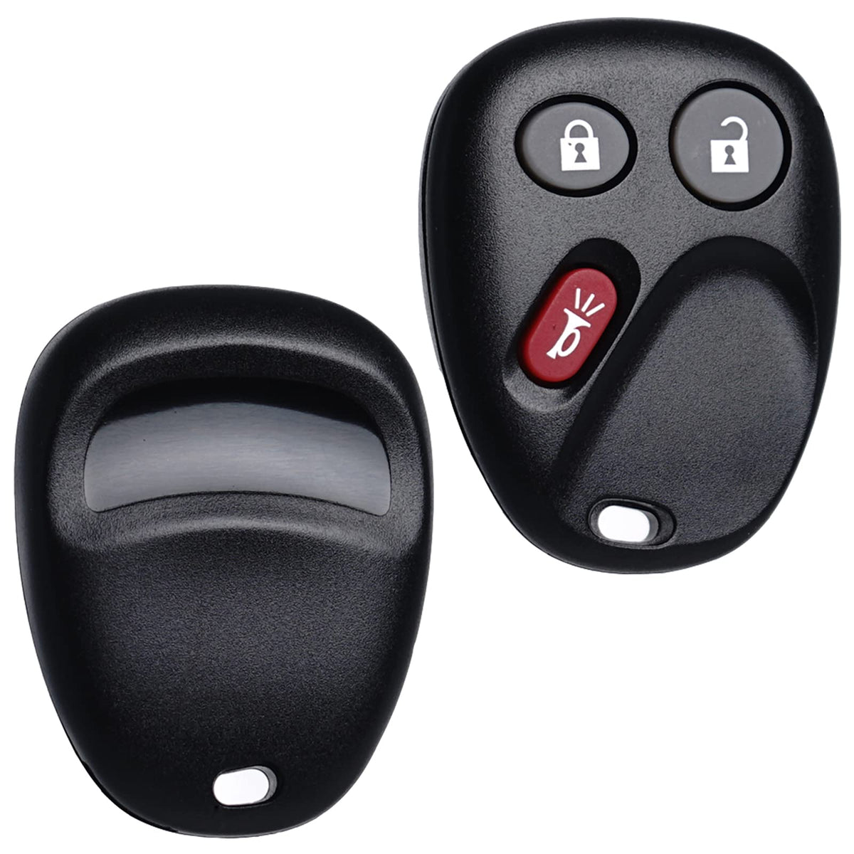 MechanMagic Keyless Entry Remote Control Key Fob Replacement Fits for Chevy Silverado 1500 2500HD 2003-2006 Avalanche Equinox SSR Suburban Tahoe GMC Sierra Yukon XL Hummer H2 Cadillac Escalade LHJ011