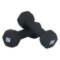 CAP Neoprene Dumbbell Pairs & Sets, Non-Slip Grip, Hex Design