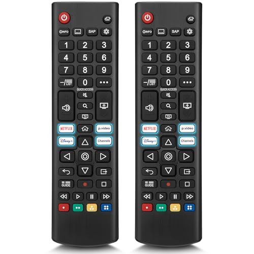 Universal for LG Smart TV Remote Control Replacement (Pack of 2)