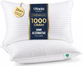 Utopia Bedding Hotel Bed Pillows for Sleeping, Pillows Queen Size Set of 2