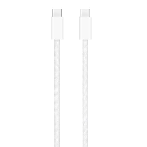 Apple 240W USB-C to USB-C Woven Charge Cable (2 m): Fast and Convenient Charging