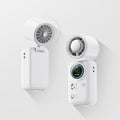 Handheld Turbo Fan with Ice Cooling