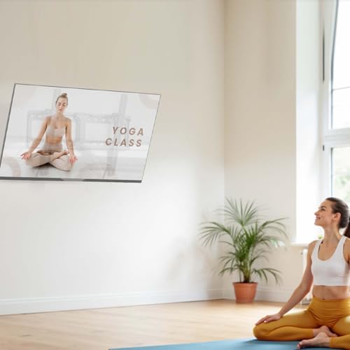 IWORKBOARD 55 65 75 85 inch Tilting TV Wall Mount for 32-90 '' TVs, Low Profile TV Mount Bracket, Safe Lock & Quick Release,Max VESA 600x400mm, 24 inch Studs,132 lbs, Fit Most 55+ 75+ 85+ 86 TVs