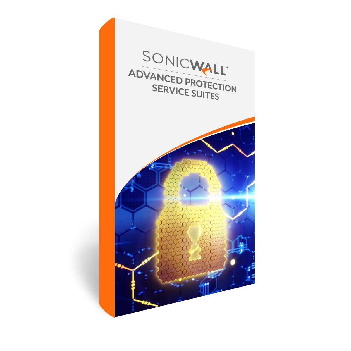 SonicWall Advanced Protection Service Suite for TZ370-1 Year License (02-SSC-6529) - Capture ATP, Threat Prevention, CFS & 24x7 Support