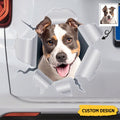 Personalized Peeking Pets Sticker- Gift For Pet Lovers