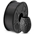 SUNLU PLA Filament 1.75mm Black PLA 1KG, Neatly Wound 3D Printer Filament | Dimensional Accuracy +/- 0.02mm, 1KG Spool (2.2lbs) Fits for Most FDM 3D Printers, Black 1000g