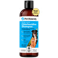 Pet Honesty Chlorhexidine Dog Shampoo Itchy Skin Relief, Anti-Itch, 16oz | Anti-itch dog & cat shampoo, chlorhexidine soothes irritated skin, targets odor, promotes a shiny coat, no sulfates