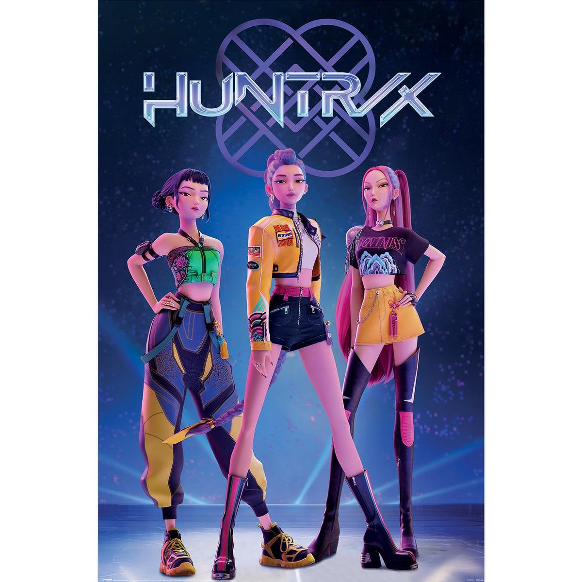 Pyramid International K-POP DEMON HUNTERS (HOW ITS DONE) MAXI POSTER 91.5cm x 61cm Maxi Poster – Unframed K-Pop Wall Art Poster for Home, Bedroom, or Studio, Bold