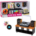MGA's Miniverse Real Music Record Player Mini Collectibles, Mini Playable Record Player, Collectors, Gift, Beethoven