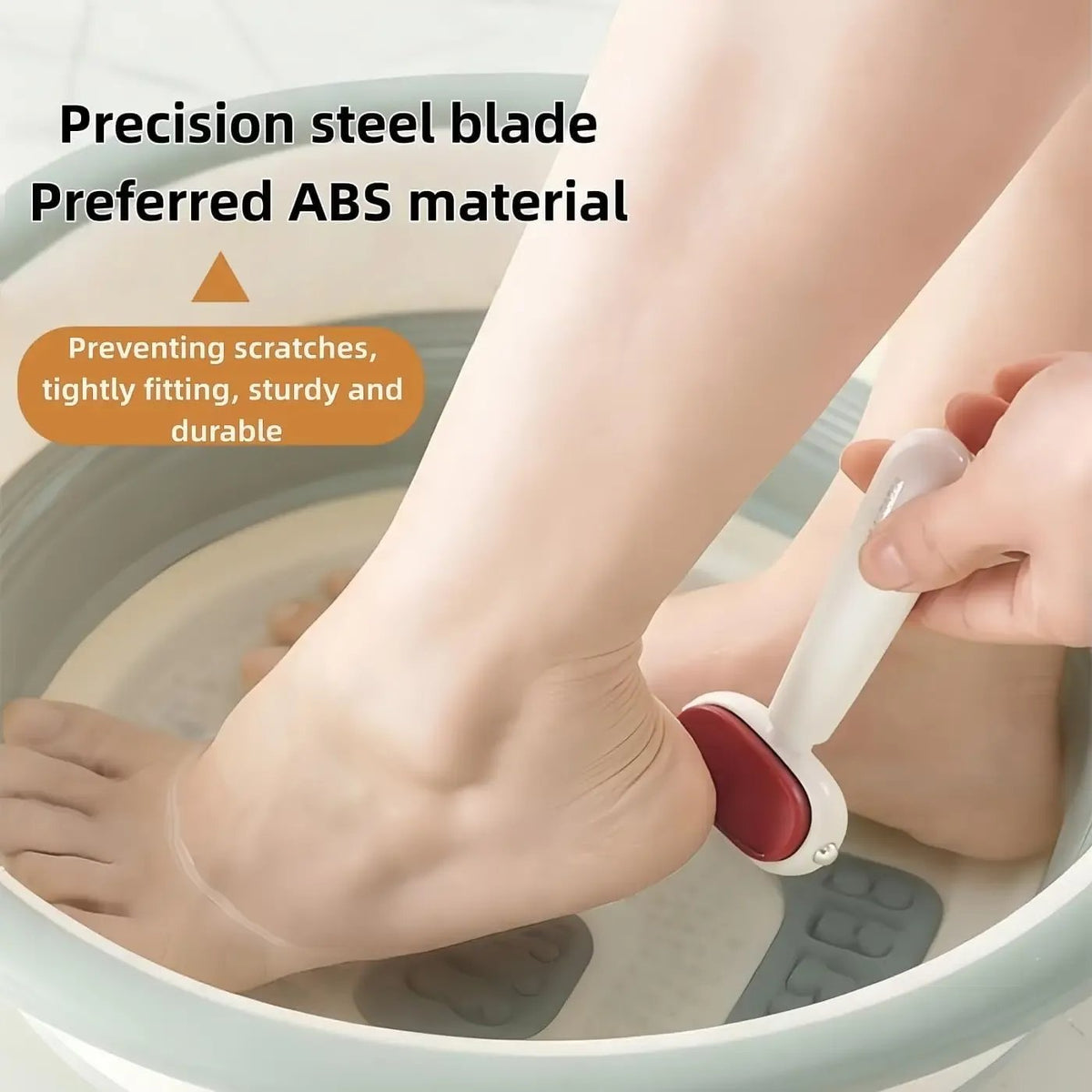 Dual-Sided Foot Callus Remover – Smooth. Soft Feet Without the Fuss