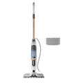 Shark SteamSpot with Steam Blaster Technology White & Poly Copper S2001UK | for Hard Floors, Lightweight Steam Mop, Chemical-Free Cleaning, Removable Water tank, Inc. 2x Machine-Washable Dirt Grip Pads