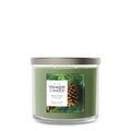 Yankee Candle Balsam & Cedar Scented Candle, 14.5oz 3-Wick | Up to 40 Hour Burn Time, Room Filling Fragrance, Long-Lasting Scent, Premium Plant Wax Blend, Consistent Burn, Giftable
