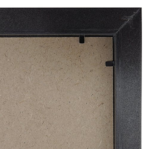 MCS Puzzle Frame, 20x27, Black, Wall-Mounted | Wall-Mounted Black Frame For Finished Puzzles, Preserves And Displays Completed Artwork