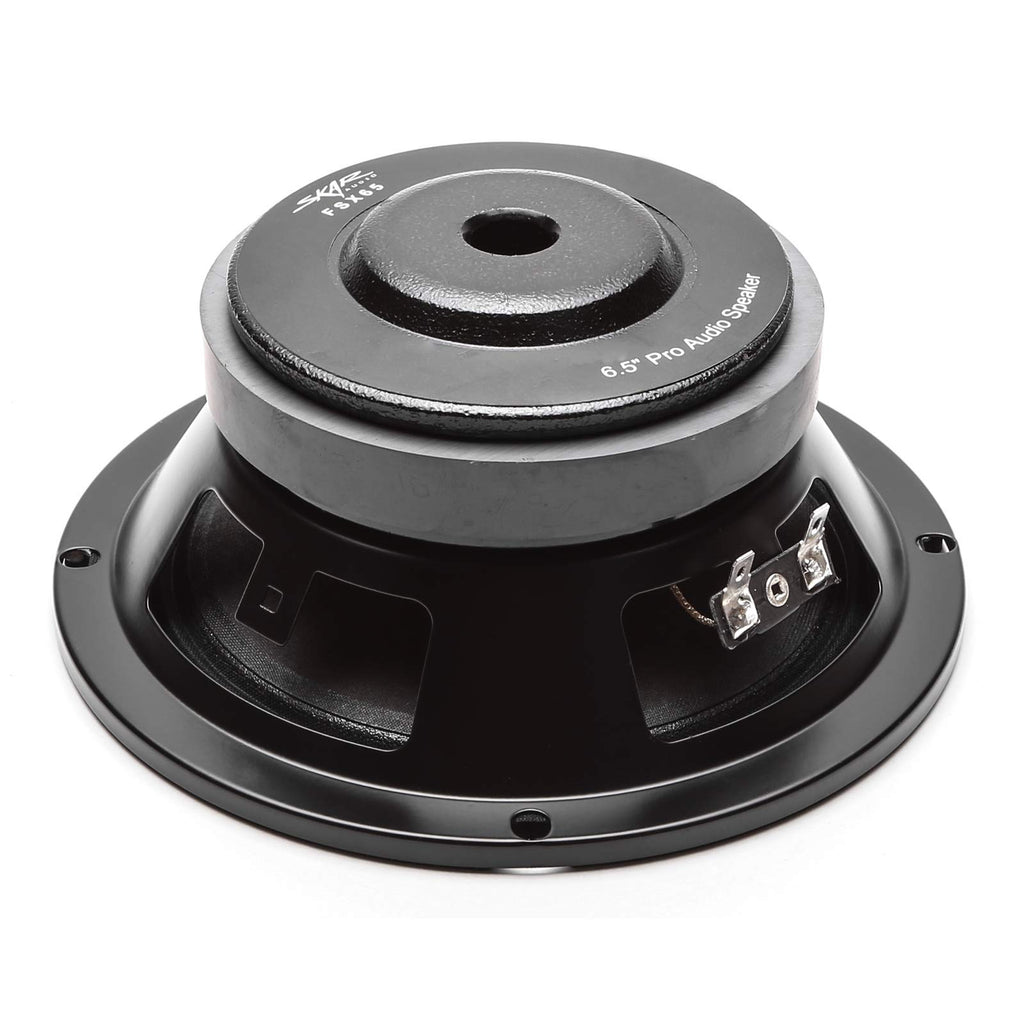 Skar Audio FSX65-4 6.5" 300 Watt 4 Ohm Pro Audio Midrange Loudspeaker, Each