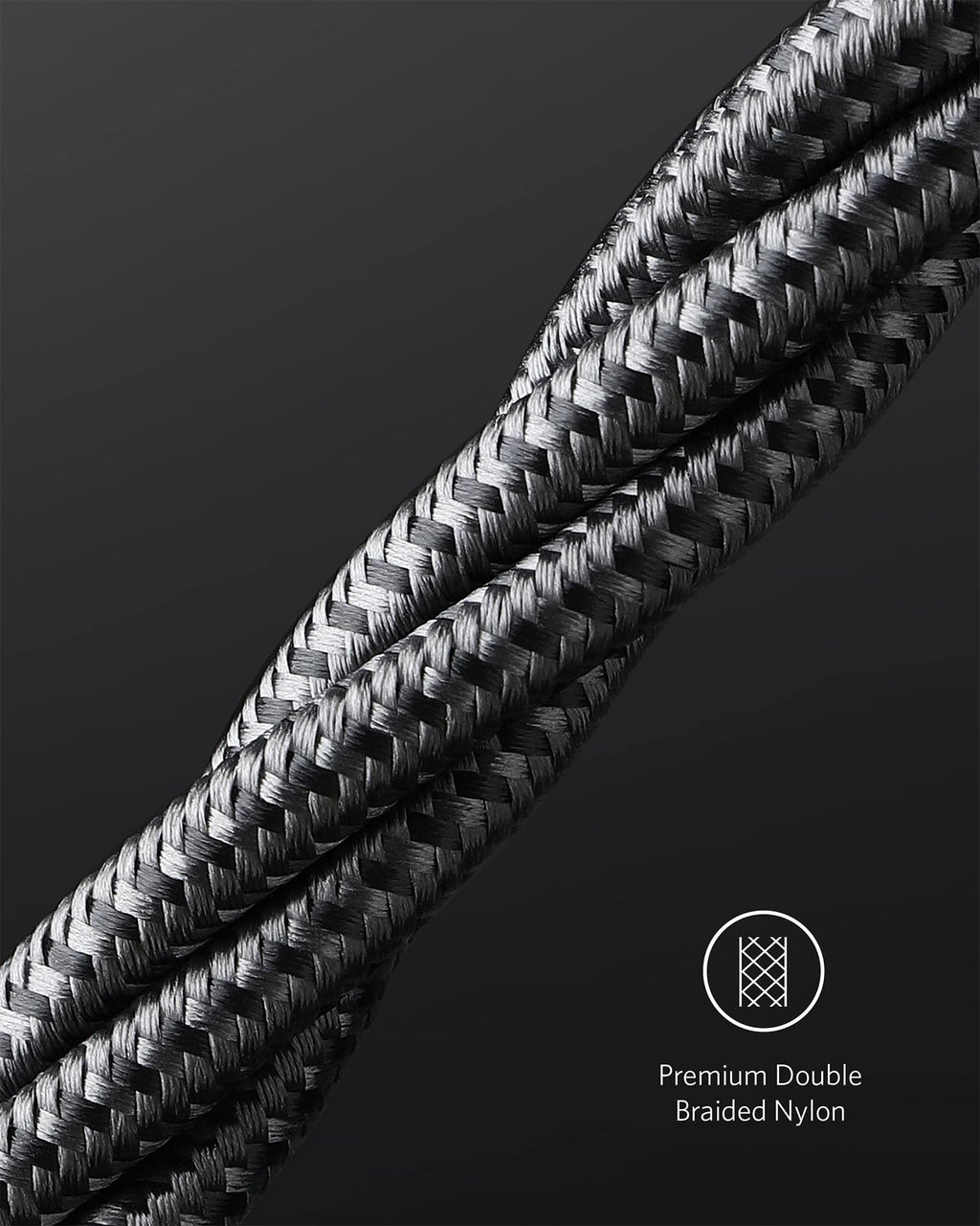 Anker USB C to USB C Cable, 100W Fast Charging Cable (2-Pack, 6 ft, Black) | For iPhone 18 / 17 Series, MacBook Pro 2020, Pixel, and More (Not for Video Output)