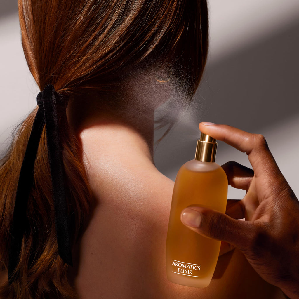 Clinique Aromatics Elixir Eau de Parfum Spray | Notes of Bulgarian Rose, Ylang Ylang, Patchouli, Jasmine + Vetiver | Perfumes for Women