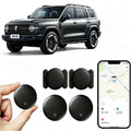 2-Pack Car GPS Tracker, No Monthly Fees, Hidden Vehicle Tracker | Vehicle Tracker,Car GPS Tracker | Magnetic Mount | Android Only | No SIM Card Required | Waterproof|Works Google'S Find