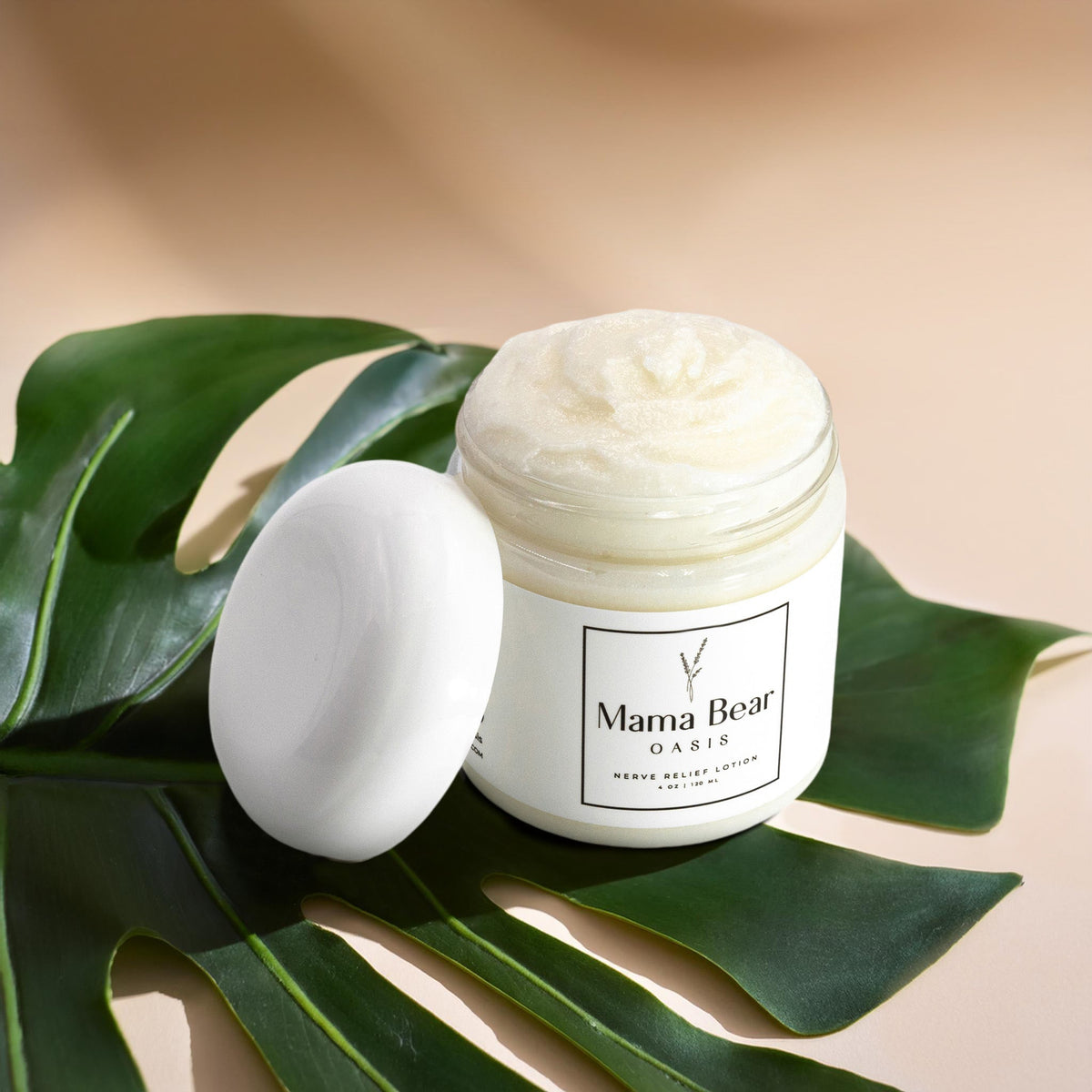Mama Bear Nerve Relief Lotion