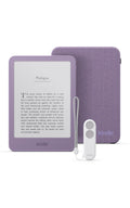 Amazon Kindle Bundle: Includes, Kindle 16GB | Ube, Knit Fabric Cover | Ube & Kindle Click