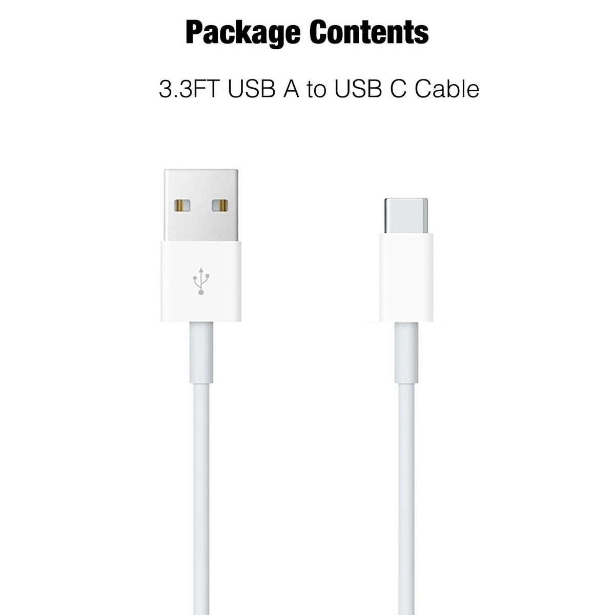 Car Carplay Cable for iPhone 18/17/16/15, USB A to USB C Cable for iPhone Duo(Fold),18/17/16/15 Pro Max,17E/16E/Plus Air, iPad 10th/11 Gen,iPad Pro 12.9,Air 5th/4th Charger Cord,Car Charging Cable