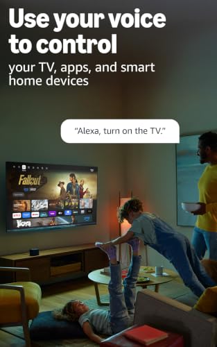 Amazon Fire TV Cube, with AI-powered Fire TV Search, Hands-free streaming device, find shows faster with Alexa+, Wi-Fi 6E, 4K Ultra HD