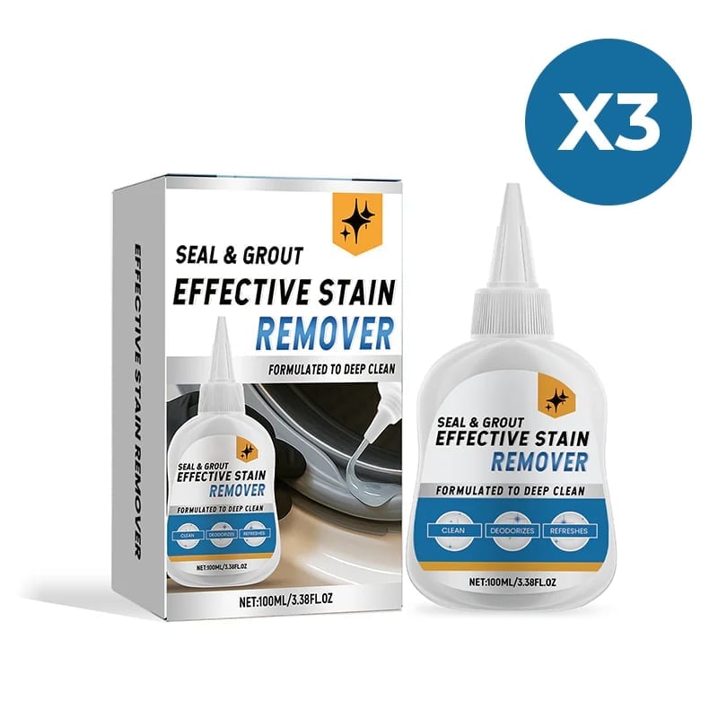 Sealant and Grout Stain Removal Gel