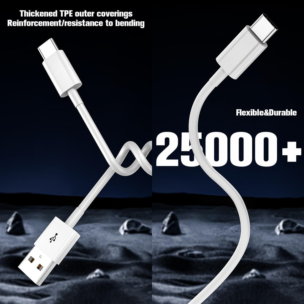 Car CarPlay Cable for iPhone18 Pro Max 17/16/15, USB A to USB C for Carplay | Compatible with iPhone 18/17/16/15 Plus,Pro,Pro Max, iPad USB C Cable 10th, iPad Air Car Charger Cable Cord 3FT (White)
