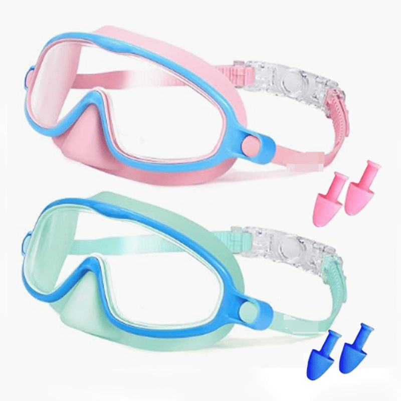 ⭐Swim Goggles with Nose Cover