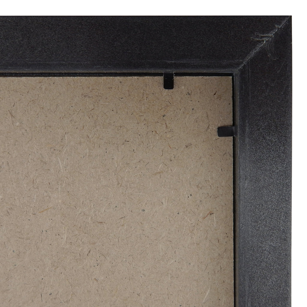 MCS Puzzle Frame, 20x27, Black, Wall-Mounted | Wall-Mounted Black Frame For Finished Puzzles, Preserves And Displays Completed Artwork