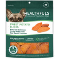 HEALTHFULS Real Dried Sweet Potato Slices, Grain Free Dog Treats, 16 oz | Real Dried Sweet Potatoes, Limited Ingredients, Natural Sweet Flavor, Delicious Treat, No Artificial Flavors, For All Breeds