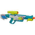 Nerf Rebel Ops Deadeye Blaster, 24 Nerf Elite Foam Darts, Shieldstock & Scope-Barrel Attachments, Kids Gift Toys, Ages 8+