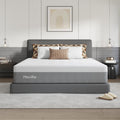 Novilla Bliss Mattress King Size, 14 Inch Gel King Memory Foam Mattress | Cooling Comfort & Pressure Relieving, Target Zoned Support for Back Pain Relief, CertiPUR US Certified Foams