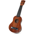 Raimy 17in Kids Ukulele Mini Guitar with Picks for Toddler Boys Girls | 4 Strings Children Musical Instruments, Educational Toys, Beginner Birthday Gift, Easy Strumming and Learning Fun (Mahogany)