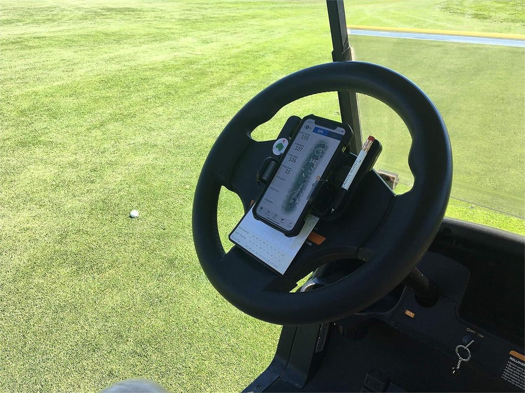 🔥Hot Sale ⛳ - Golf cart steering wheel phone holder