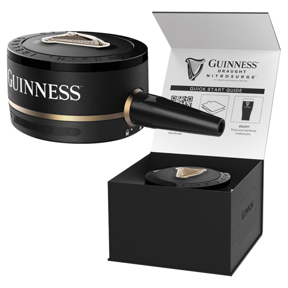 Guinness Draught Nitrosurge Device | Use With Nitrosurge Stout Beer Cans