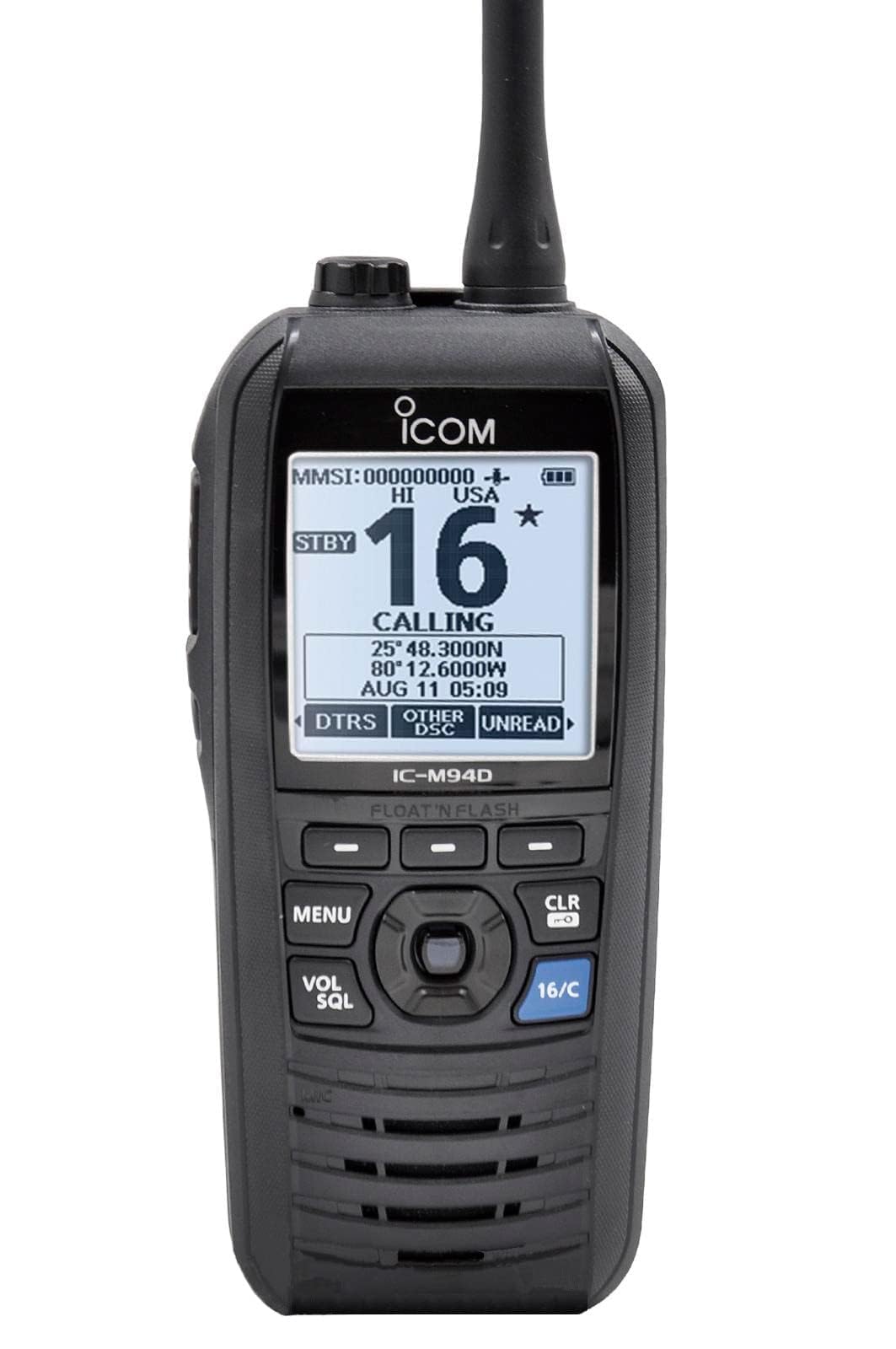 Icom M94D 21 USA VHF Marine Transceiver with DSC & AIS Receiver | M94