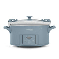 Crock-Pot® Design Series 7-Quart Programmable Slow Cooker, Morning Haze Blue