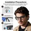 😎 LED Light Blocking Stickers for Smart Glasses – Discreet Privacy Cover