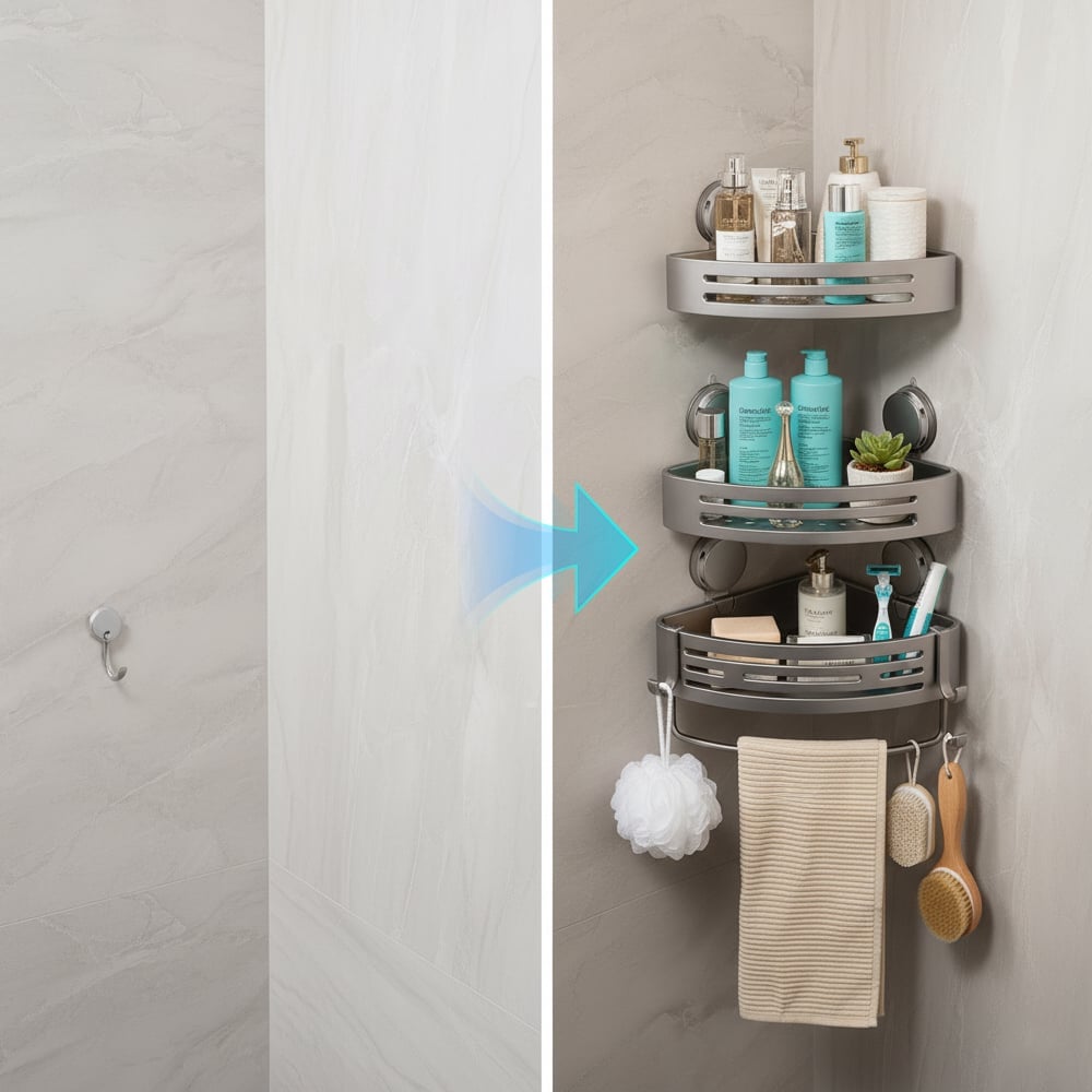Triangle  Shower Caddy