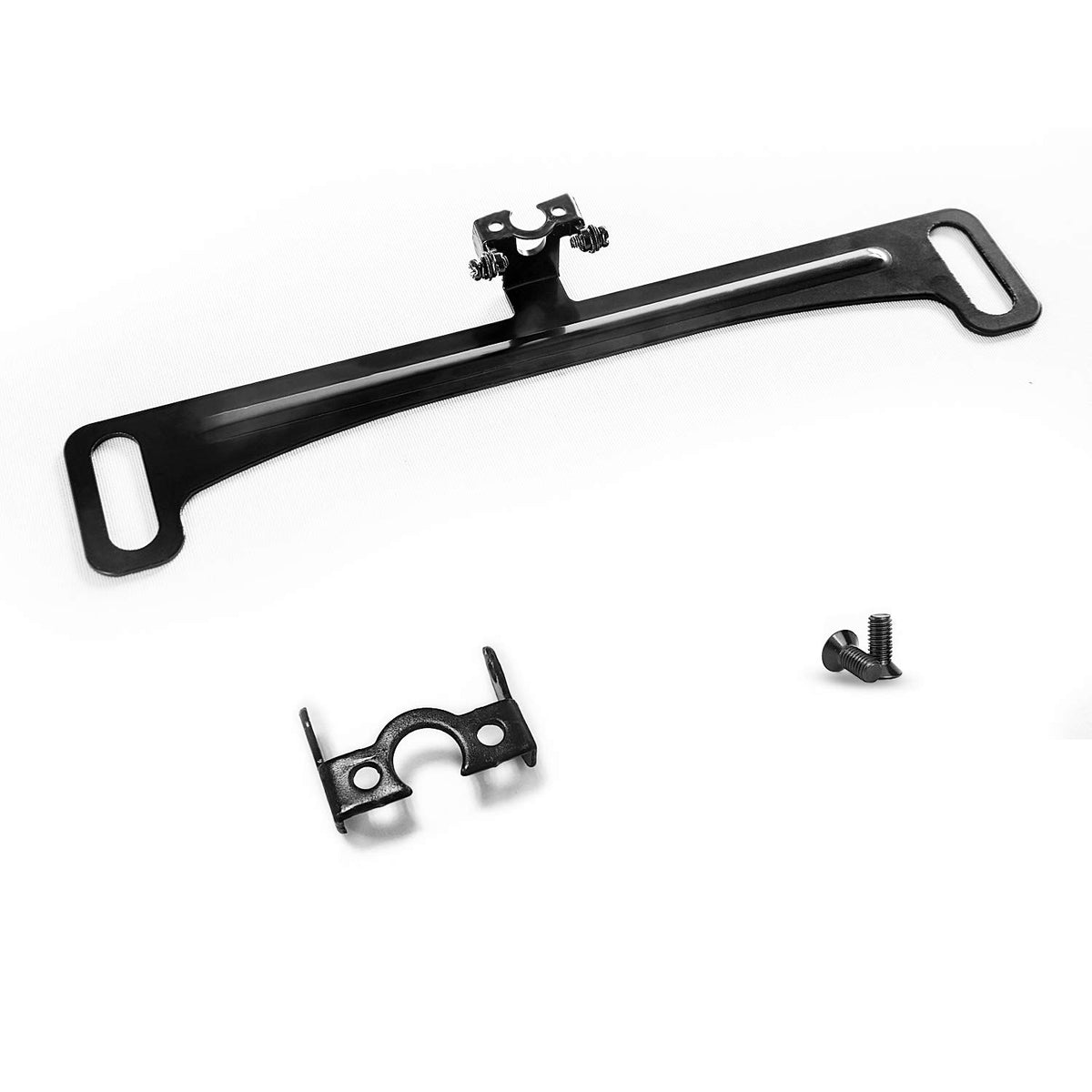 Pixelman Universal Car Rear View Camera License Plate Bracket | Upgraded Full Stainless Steel Backup Camera Mount, Dash Cam Mirror Accessory, Only Installation Holder
