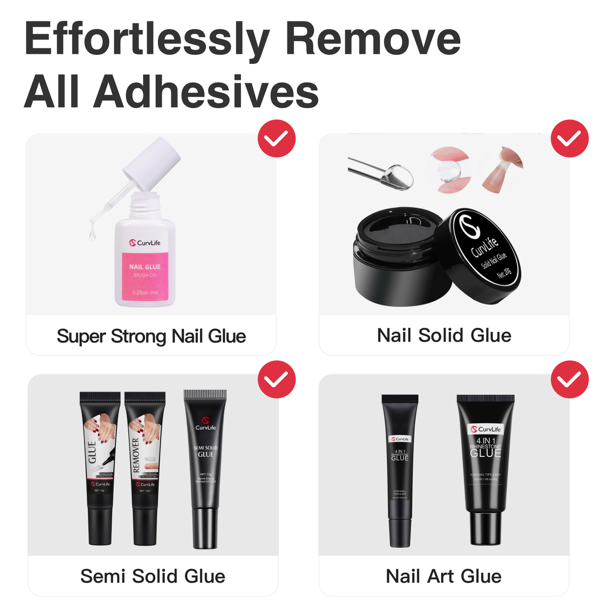 Pinpoint Remover For Nail Glue Remover Press On Nails