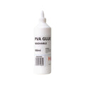 Hawksbill Washable PVA Glue 500ml Ideal for Schools & Creative Projects | Safe, Non-Toxic, CE Certified, Quick Drying, Easy to Clean Glue