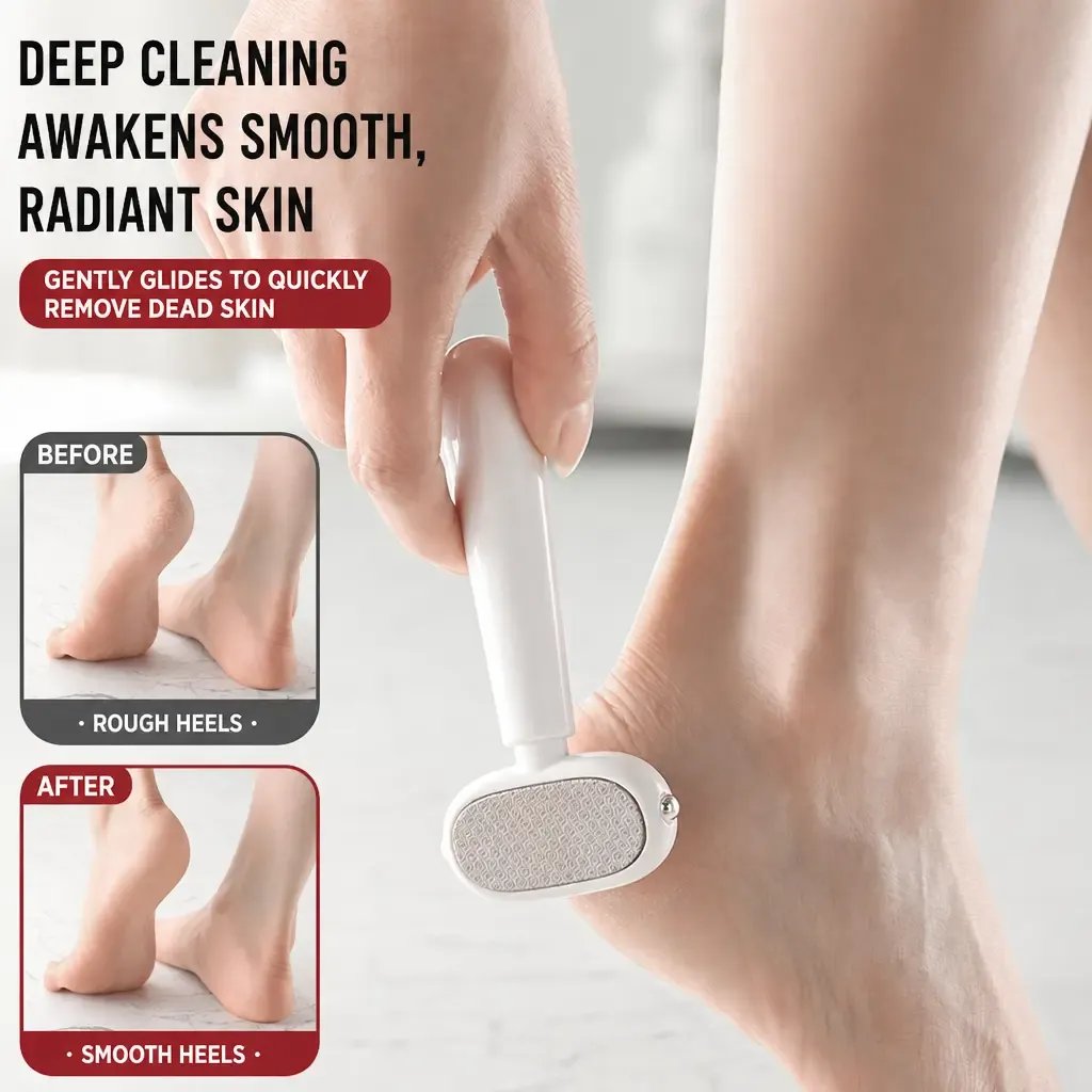 Dual-Sided Foot Callus Remover – Smooth. Soft Feet Without the Fuss