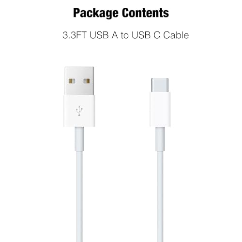 Car Carplay Cable for iPhone 18/17/16/15, USB A to USB C Cable for iPhone Duo(Fold),18/17/16/15 Pro Max,17E/16E/Plus Air, iPad 10th/11 Gen,iPad Pro 12.9,Air 5th/4th Charger Cord,Car Charging Cable