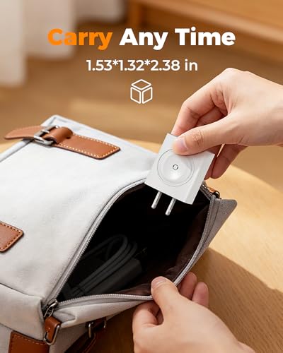 TESSAN Charging Blocks for Apple Watch Charger, USB C Charger Block 3-in-1 | PD20W USB C Fast Charging Dual Ports for iPhone 17/16/15, AirPods, iWatch, Travel Essentials, Drom Office Accessories, White