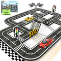 Magnetic Tiles - Road Expansion Pack, Preschool Magnet Toys for Toddlers | Compatible With Major Brands Magnetic Tiles, Road Themed Expansion, STEM Toys for 3-8 Year Old Boys, Ideal Gifts for Kids