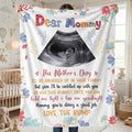 Mommy You're Doing A Great Job - Personalized New Mom Blanket