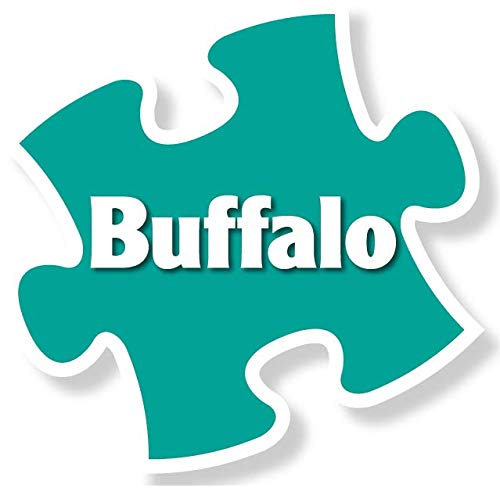 Buffalo Games - Roll-Up Puzzle Mat - Felt Saver Mat, Fits Up to 1500pc | Bigger In-Progress Puzzles, Solid Expandable Core, 3 Velcro Straps, Thick Felt Surface, Puzzle Storage, For Adults