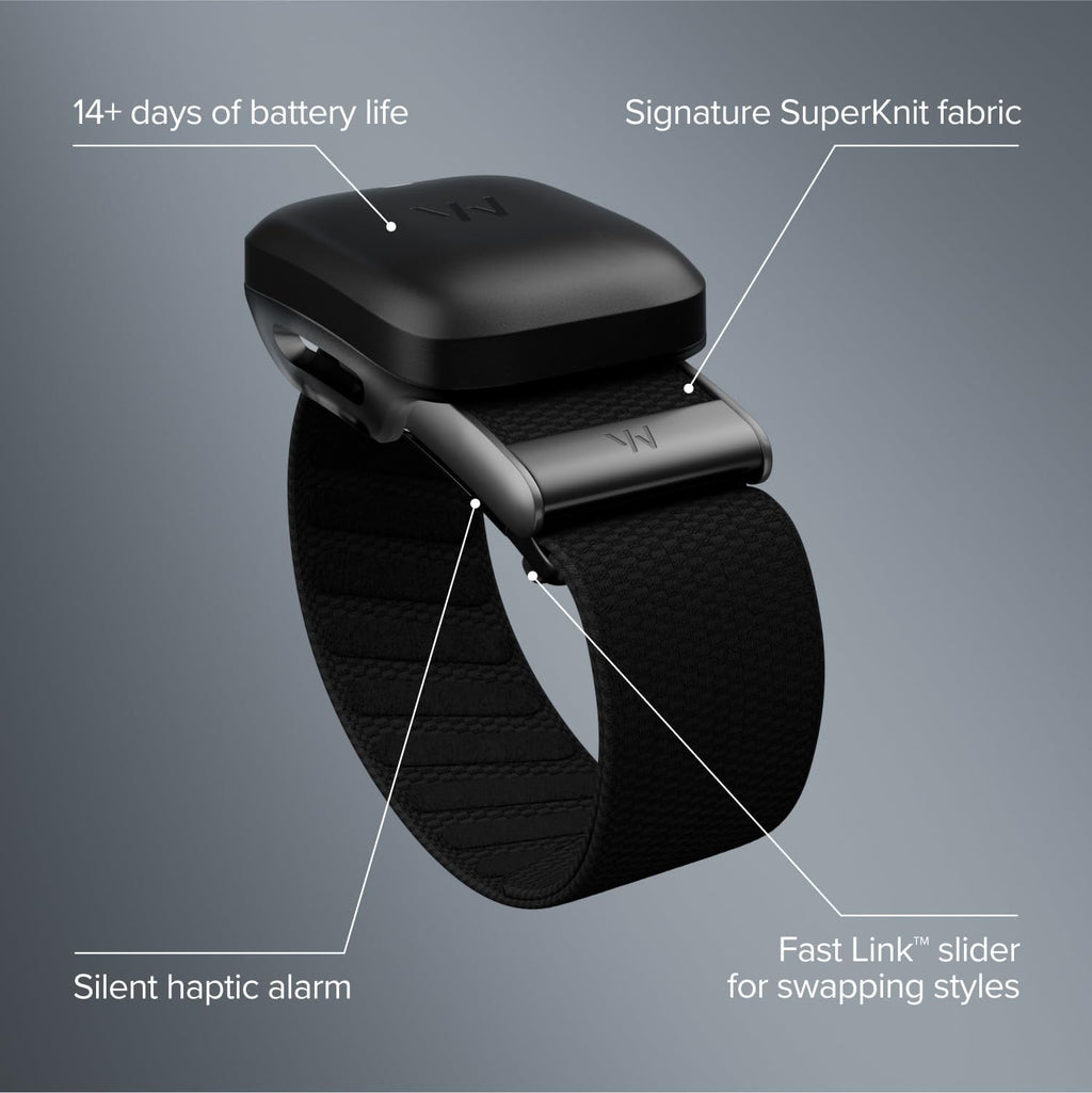 WHOOP 5.0/MG Activity Tracker - 12 Month Membership - Health and Fitness Wearable – 24/7 Activity and Sleep Tracker, Personalized Coaching, Menstrual Cycle Insights – 14+ Days Battery Life